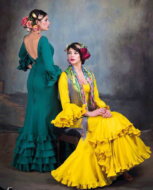 Mari Cruz 2020 Robes flamenco